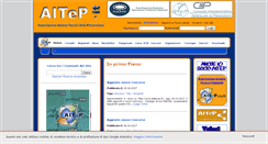 Desktop Screenshot of aitep.eu